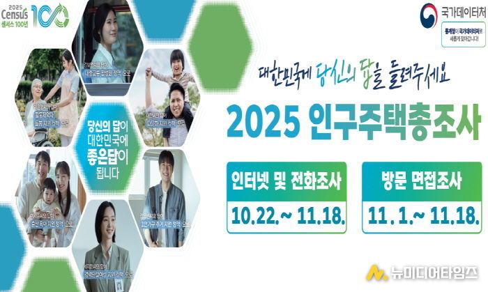 부산 해운대구, 2025 인구주택총조사 본격 실시