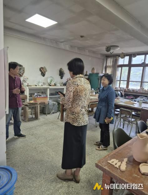 목동초 화악분교장 점검