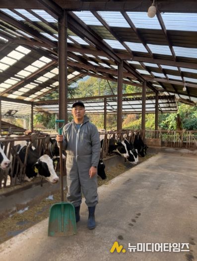 남양주시 1호 동물복지형 농장 탄생, ‘송촌목장’ 경기도 가축행복농장 인증 획득