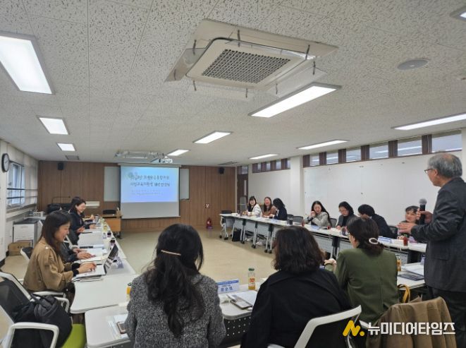 학생맞춤통합지원 체계 구축 강화를 위한 시범교육지원청 컨설팅 실시