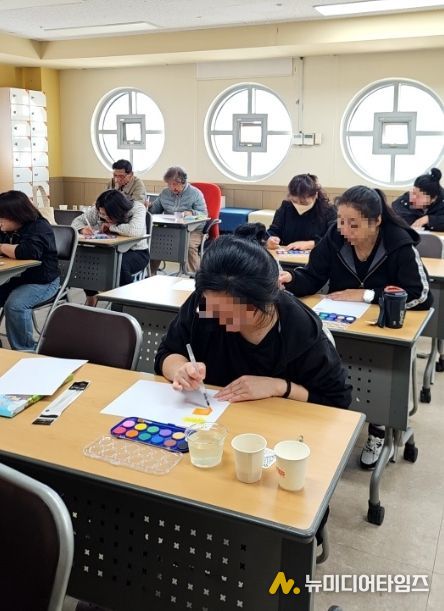 창원시 드림스타트, 정서치유를 위한 명상예술테라피 운영