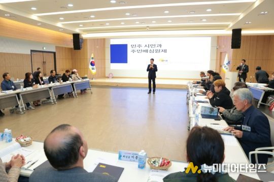 해남군, 민선8기 공약이행률 89%“군민과의 약속 착착”