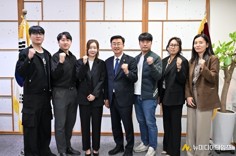 삼봉 새마을 청년회 간담회