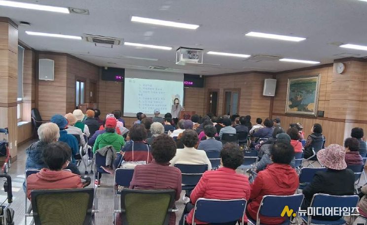 ‘ 낙상은 예방이 최우선’건강 강좌 개