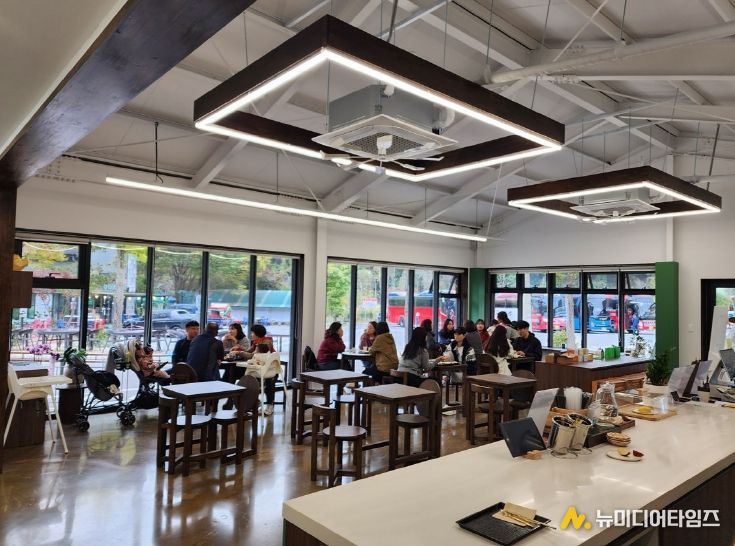 로컬브랜드 카페‘사계농부카페’오픈