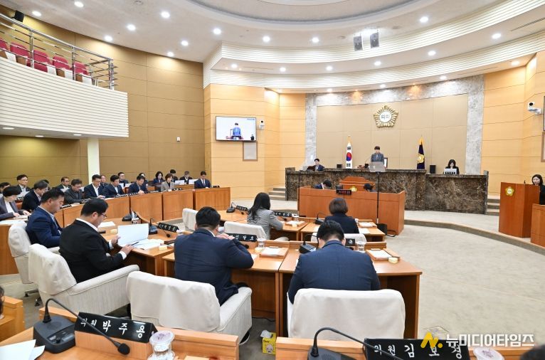 달성군의회, 제321회 임시회 마무리…군정질문 통해 지역 현안 점검