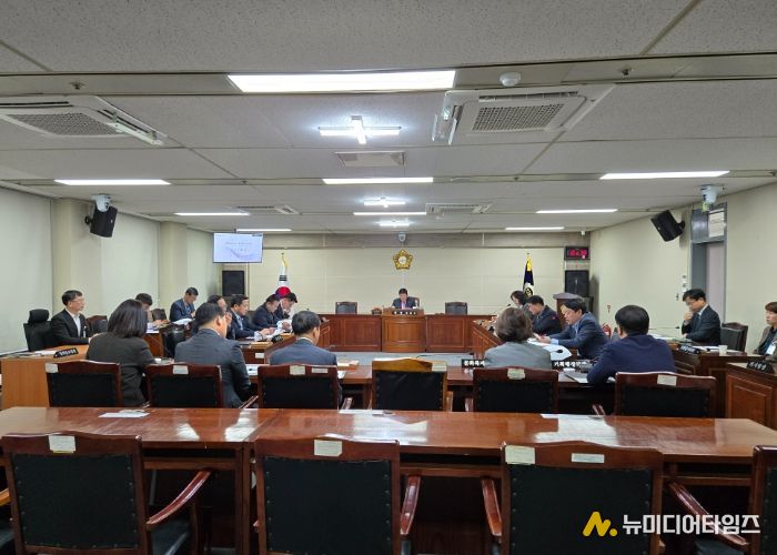 음성군의회, 화학사고 대응 미흡 지적, 철저한 재발방지 대책 촉구