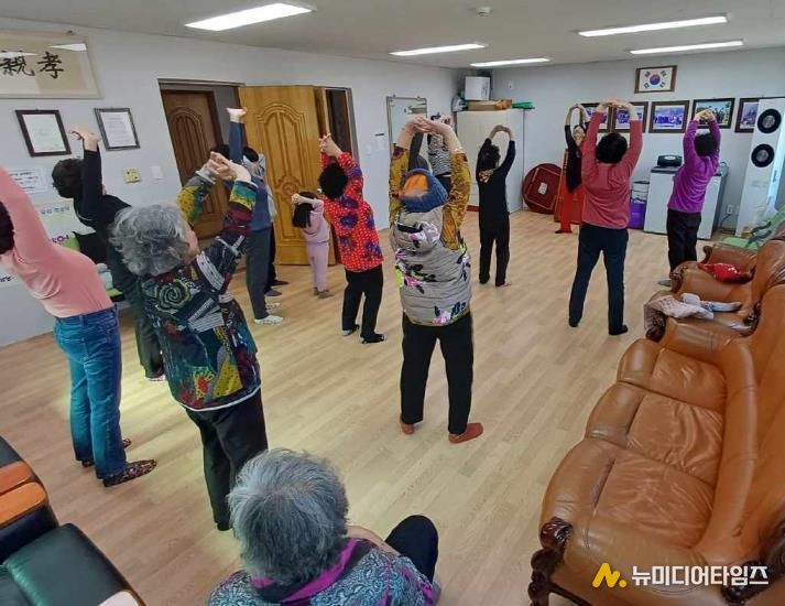 보건진료소 프로그램 운영 사진