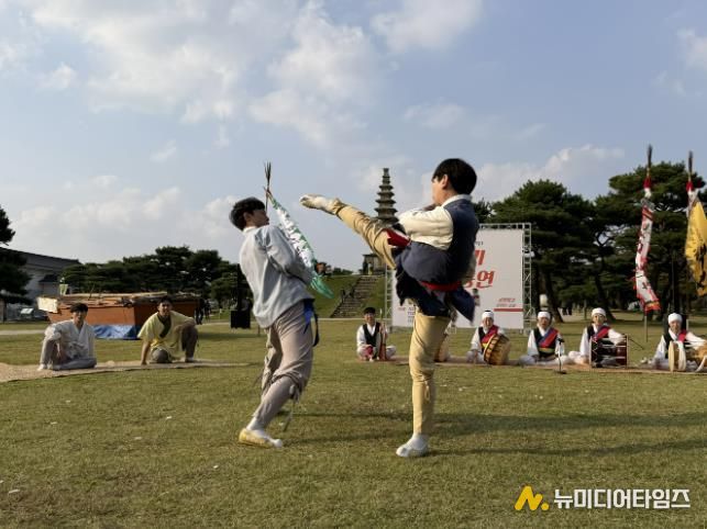 충주시립택견단, 하반기 상설공연 성료