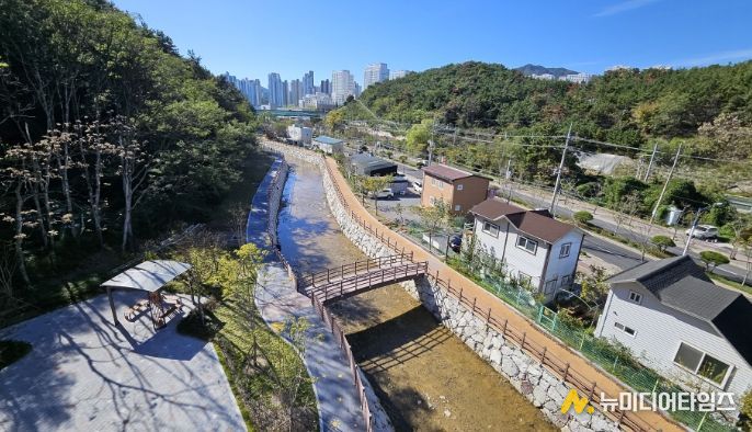 일광신도시~일광도서관 쾌적한 산책길 열린다