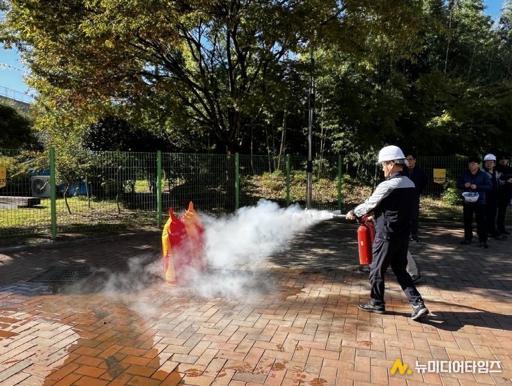 합동소방훈련으로 안전 강화