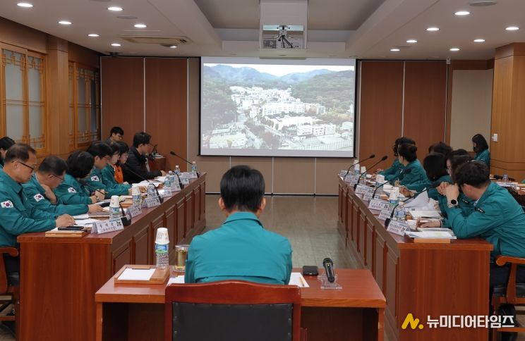 북구청, 2025년 재난대응 안전한국훈련