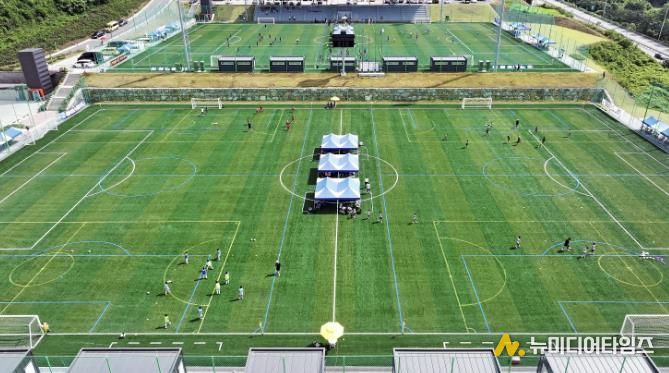 괴산군 스포츠타운 전경