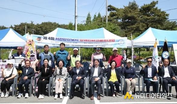 서천군, 제5회 한산모시배 장애인 파크골프 대회 개최