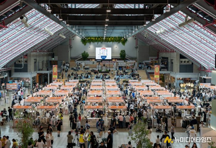 제3회 제물포 웨이브 마켓 행사 모습(‘25.9.20~21)