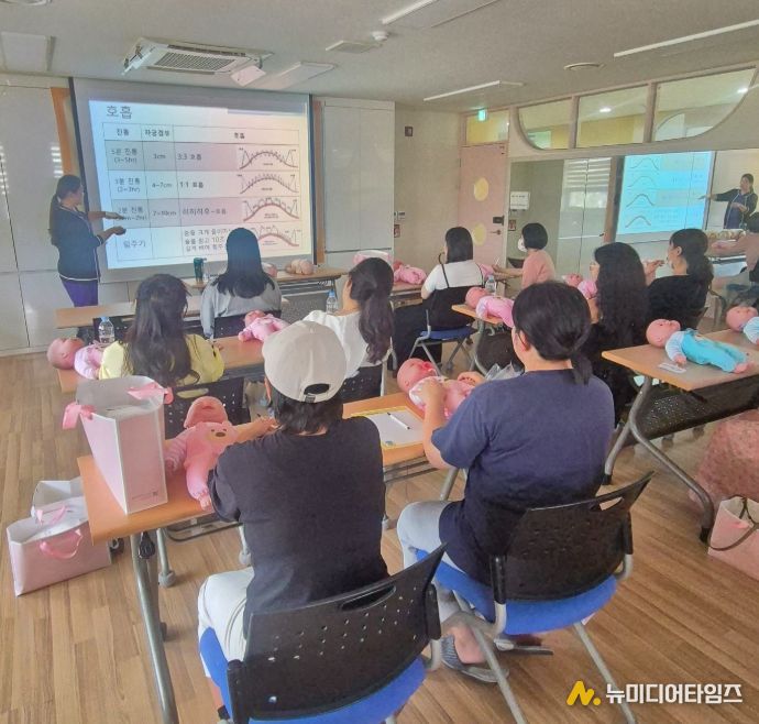 출산·육아 여정” 인천 중구 태교·육아동아리
