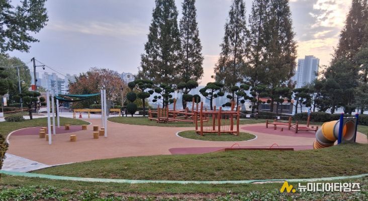 인천 동구, 송현근린공원 유아숲체험장