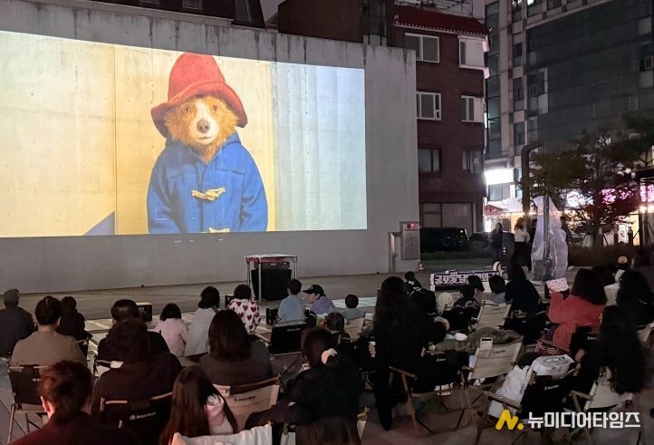 부평구, ‘굴포애(愛)달밤 야외극장’행사 마쳐