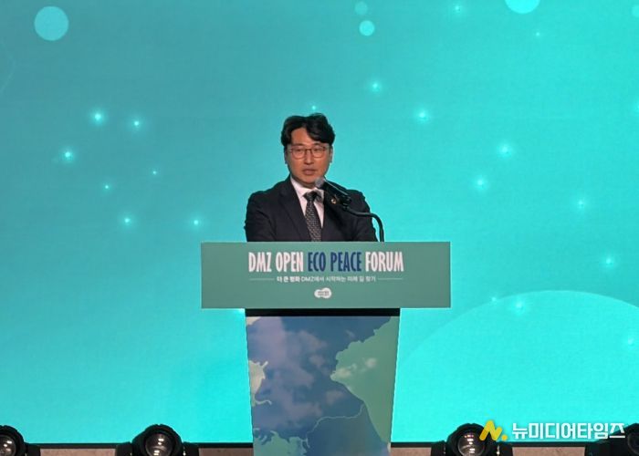조성환 위원장 “DMZ, 정의로운 미래를 향한 질문의 시작점”