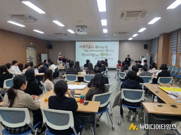 제천교육지원청, 2026 비전 수립 및 중점사업 선정 워크숍 개최