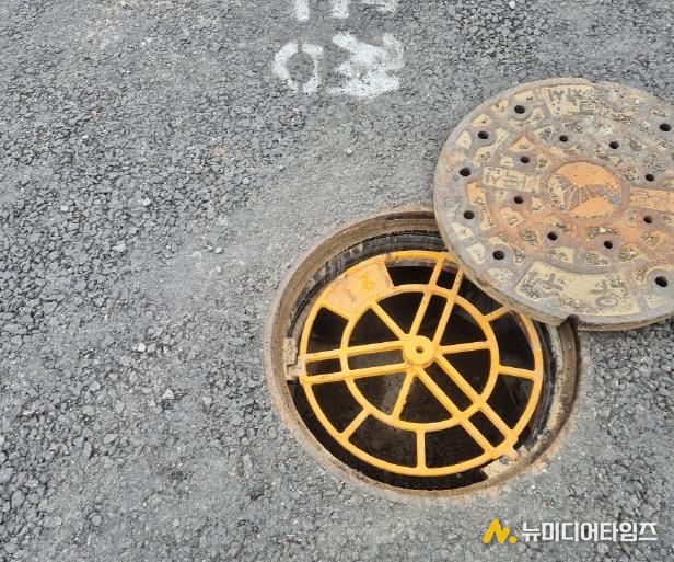 세종시, 맨홀추락방지망 설치로 시민안전 구현