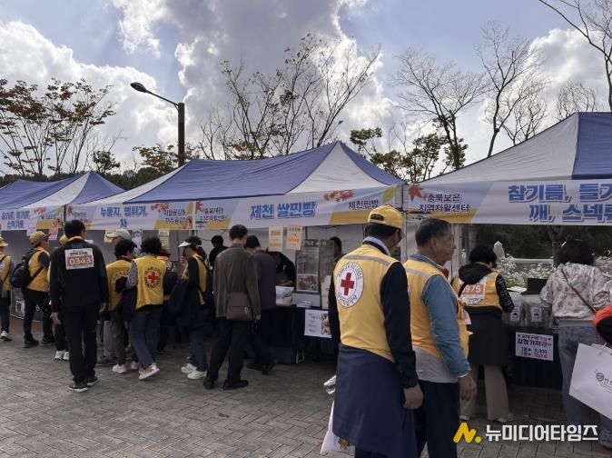 좋아유 마켓 행사 사진