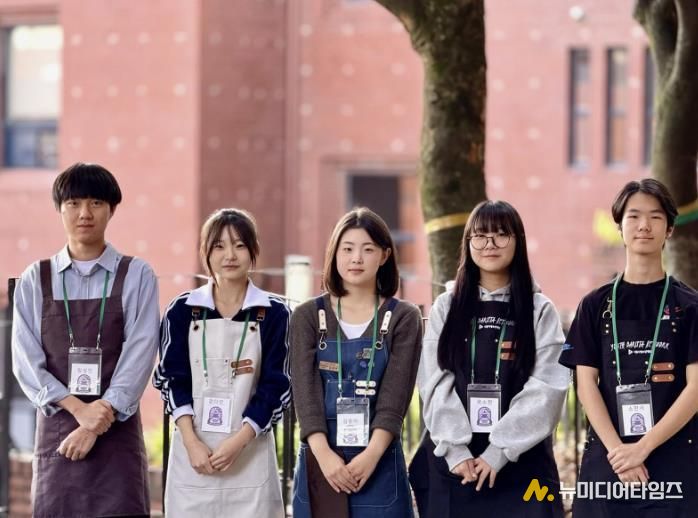 시흥시청소년재단 바리스타 네트워크, 세계커피콩축제서 공정무역 가치 전파