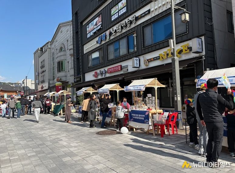 부여로운 청년 플리마켓