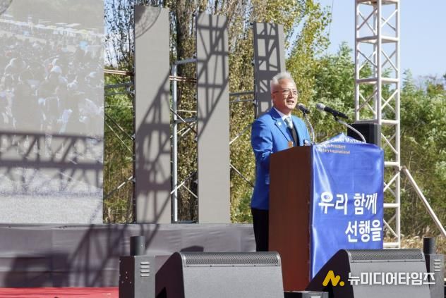 여주여강로타리클럽, 청소년 댄스대회로 지역 청소년과 소통