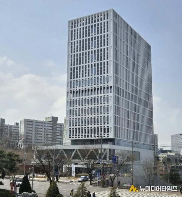 스마트도시 통합운영센터가 위치한 R&D종합센터 전경