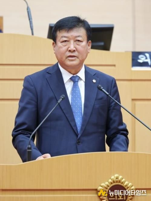 신승철 전남도의원, 5분 자유발언