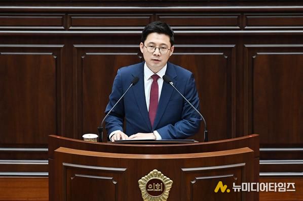 부산시의회 송우현 의원, 외국인 부동산 취득·임대 제도 정조준