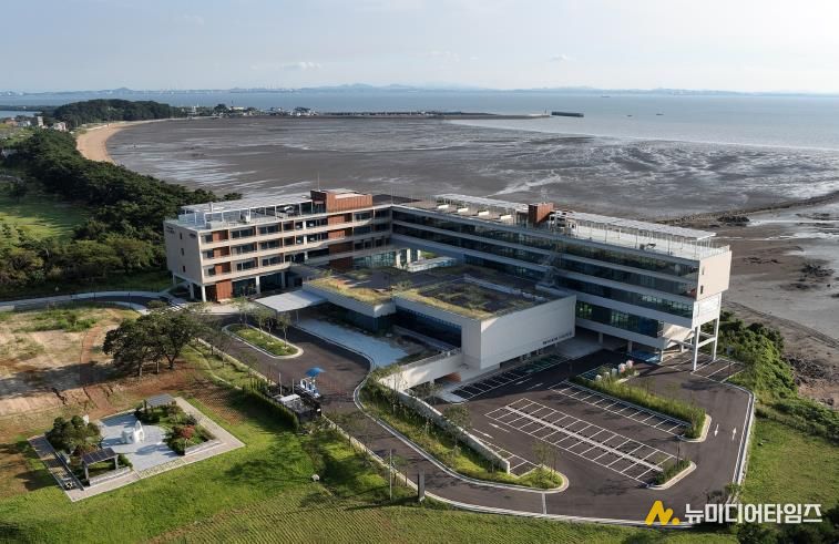 화성서해마루 유스호스텔 항공사진