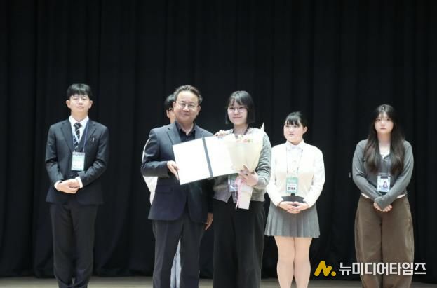 2025년 고양시 청소년참여위원회 경기도지사상 수상