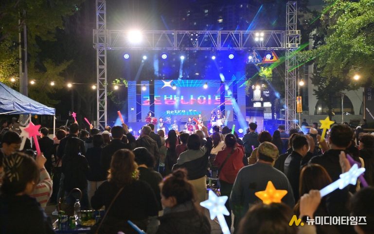 “별빛 아래 펼쳐진 조방나이트, 지역 상권에 활력”