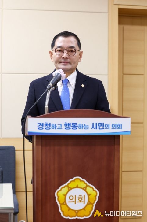 순천시의회 정홍준 의원