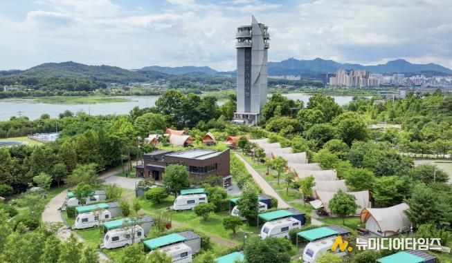 의왕시 왕송호수캠핑장