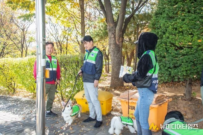 인천 서구 순찰댕, 원신근린공원 합동 순찰 캠페인 실시
