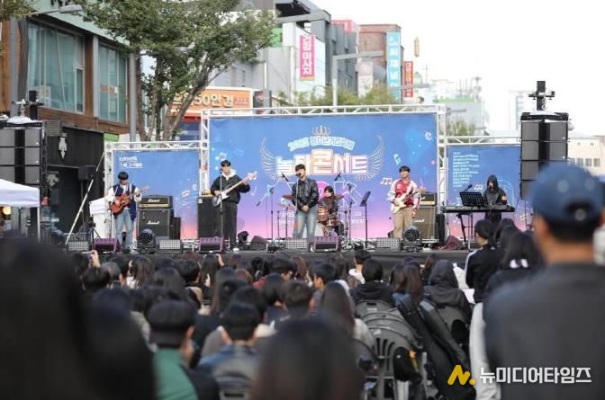 평택시 청소년거리축제 ‘놀자콘서트’ 성황리 마무리