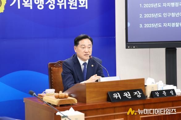 강문성 전남도의원, 외국인 비자제도 개선 및 불법체류자 양성화 T/F 마련 촉구