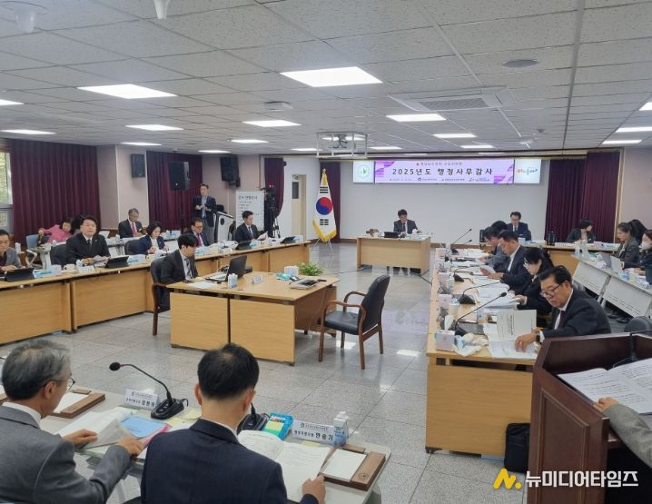 경남도 교육위, 도교육청 행정사무감사 착수