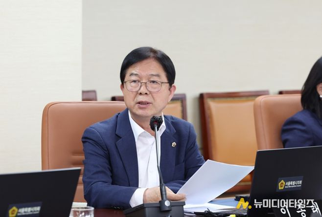 이종태 시의원, 명일동 재건축에 따른 학교 신설 및 학급 증설 촉구