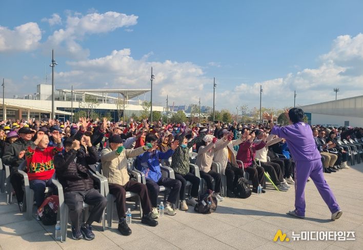 (사)대한노인회 동구지회, 제5회 어르신 건강걷기대회 성황리 개최