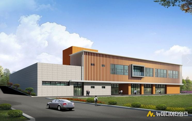 대구공업고 자동차실습동