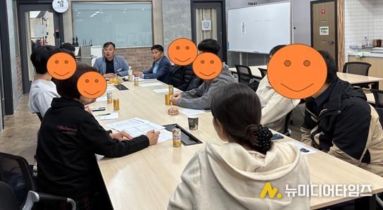 장영진 영광군의원, 학교 밖 청소년들과 소통의 시간 가져