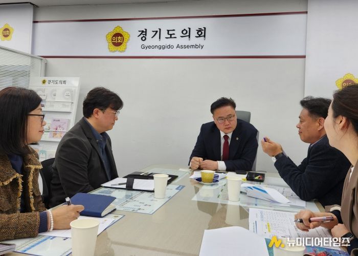 경기도의회 김정영 의원, “ 의정부시 사회복지단체와 정담회 개최 ”