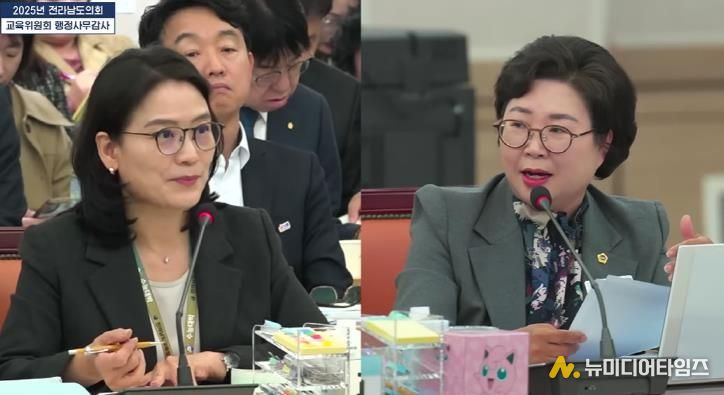 박현숙 전남도의원 “‘장애인교원’ 용어 혼선 개선해야”