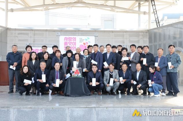 보은군지역사회보장협의체 ‘사랑의 품앗이’, 실무분과 박람회 개최