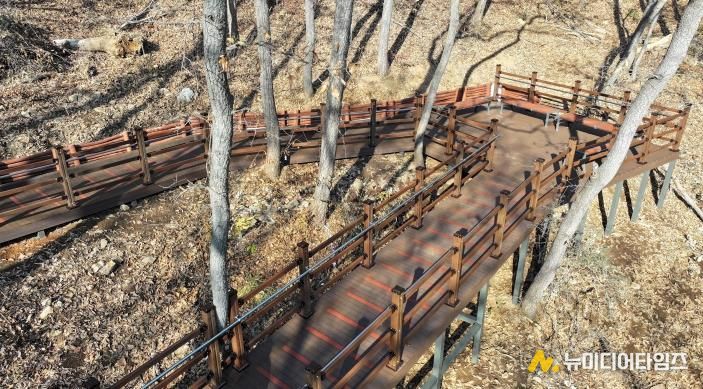 인천 서구, ‘원적산 무장애나눔길’ 2026년 녹색 인프라 확충사업 공모 선정