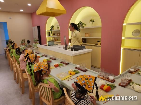 연수구, 어린이 식생활 교육관 ‘알록달록 오감톡톡 요리교실’ 운영
